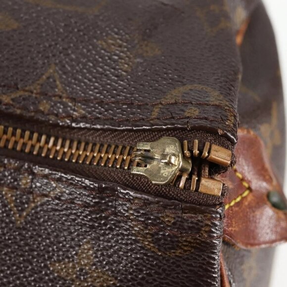 LOUIS VUITTON Monogram Speedy 35 Hand Bag - Picture 6 of 15